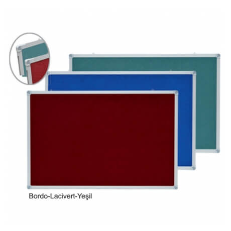 Kumaşlı Pano Duvara Monte