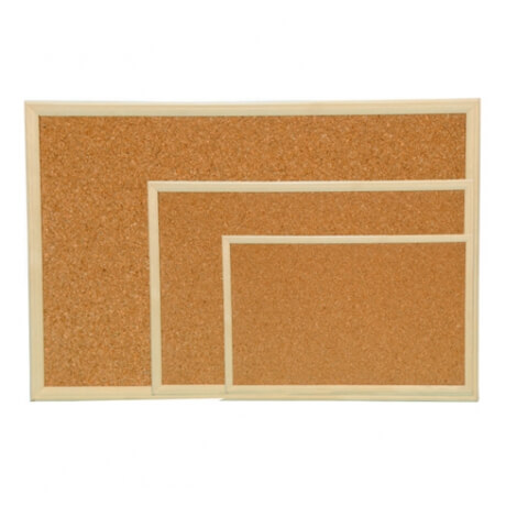 Mantar Pano Ahşap Çerçeveli