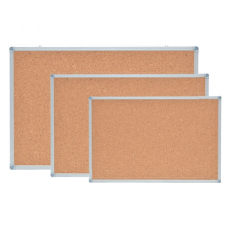 Metal Çerçeve Mantar Pano