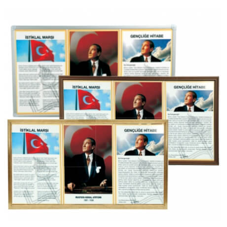 Milli Levhalar 3'lü