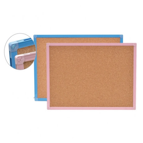 Renkli Metal (Eko) Mantar Pano