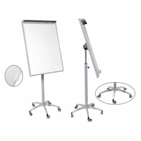 Universal Mobil Ayaklı Manyetik Flip Chart