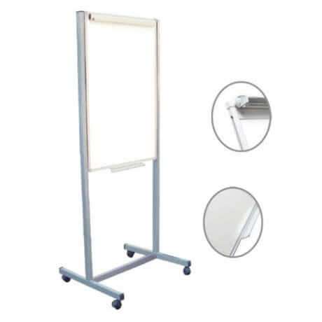 Tekerlekli Ayaklı Laminant Flip Chart