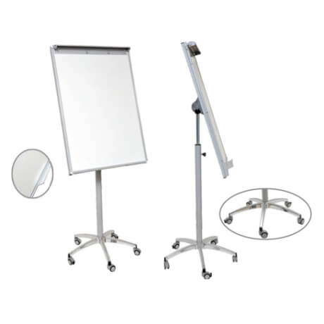 Universal Mobil Ayaklı Emaye Flip Chart